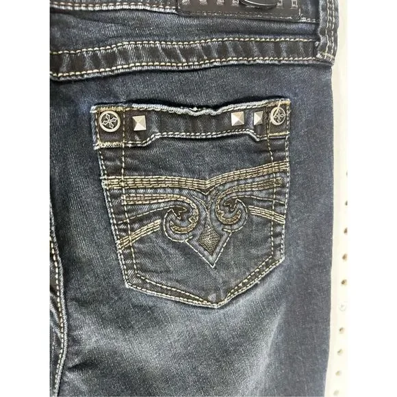 Affliction denim jeans - Picture 9 of 10